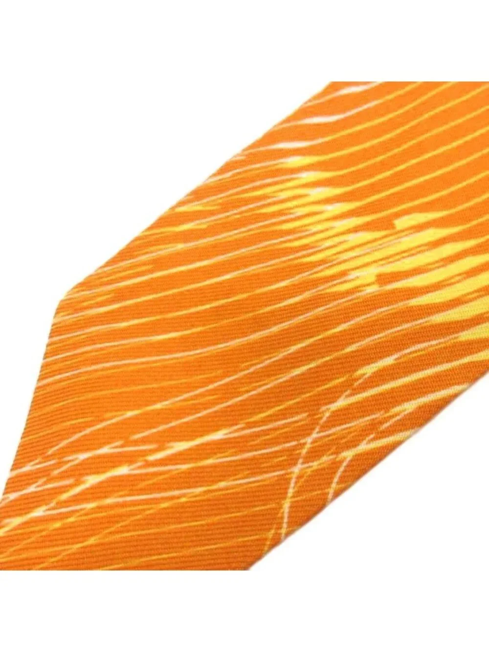 Hermes Mors Et Bouteilles Scarf Silk Yellow